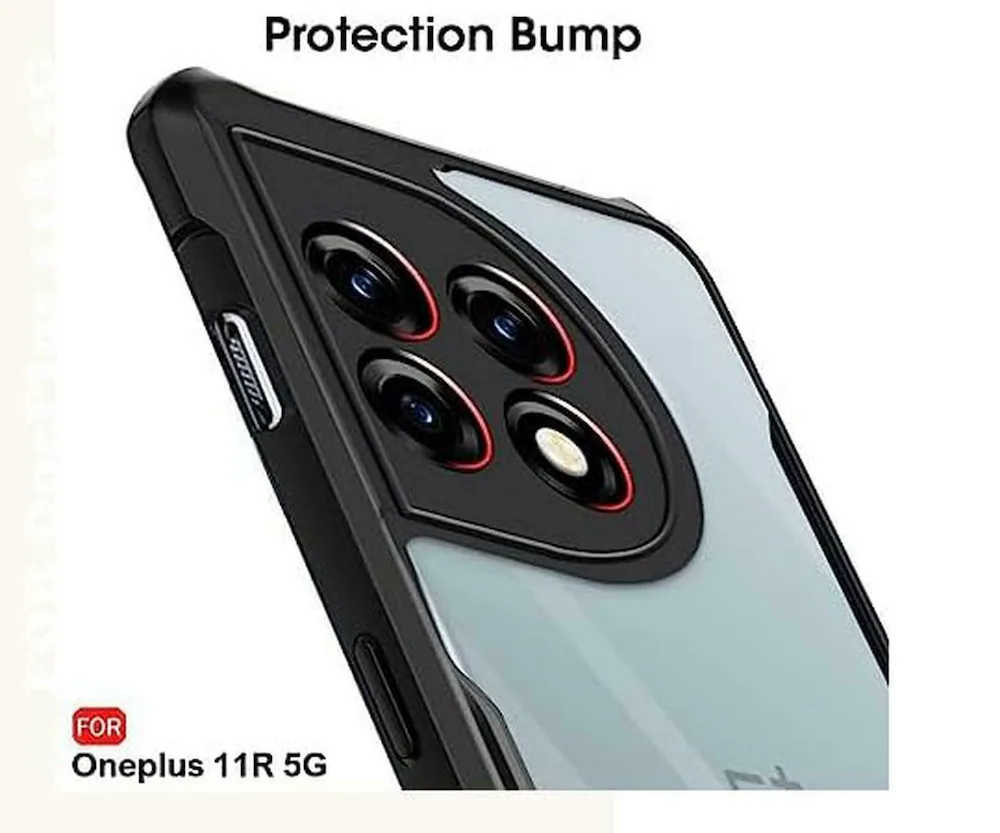Oneplus 11R - Coque Transparente IPacky