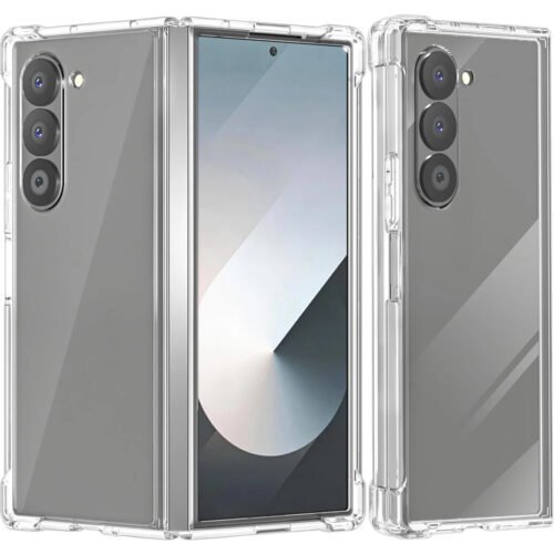 effacer Galaxy Z Fold 6 - Coque Transparente en PC