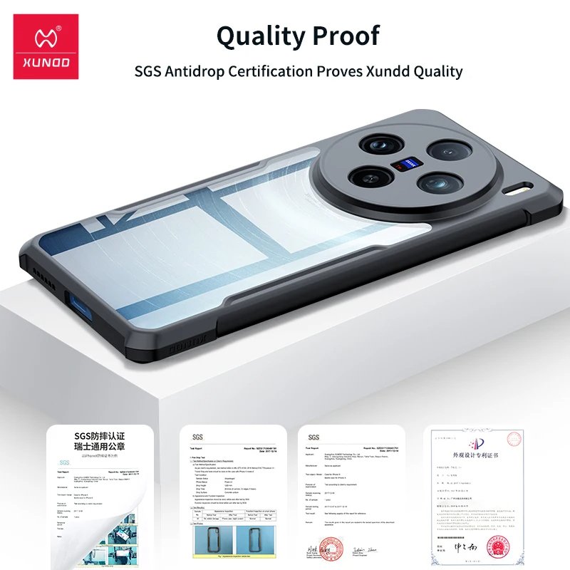 Vivo X100 Pro | X100S Pro - Coque Xundd Original