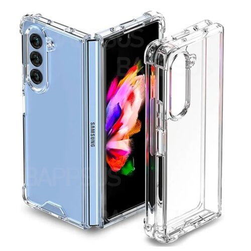 shockproof_case Galaxy Z Fold 5 - Coque Transparente en PC
