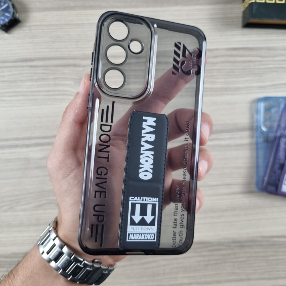 Galaxy A35 - Coque à Sangle de Support MARAKOKO