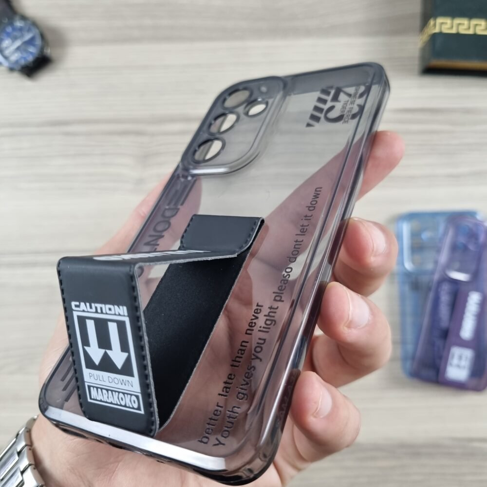 Galaxy A35 - Coque à Sangle de Support MARAKOKO