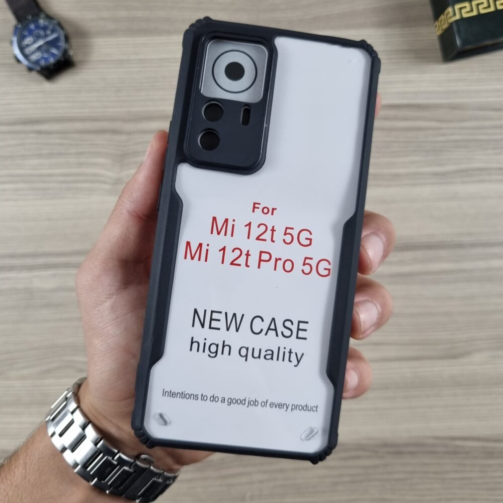 Xiaomi MI 12T/12T Pro - Coque Transparente IPacky