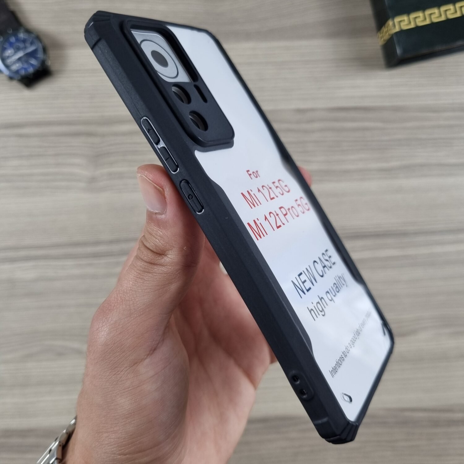 Xiaomi MI 12T/12T Pro - Coque Transparente IPacky