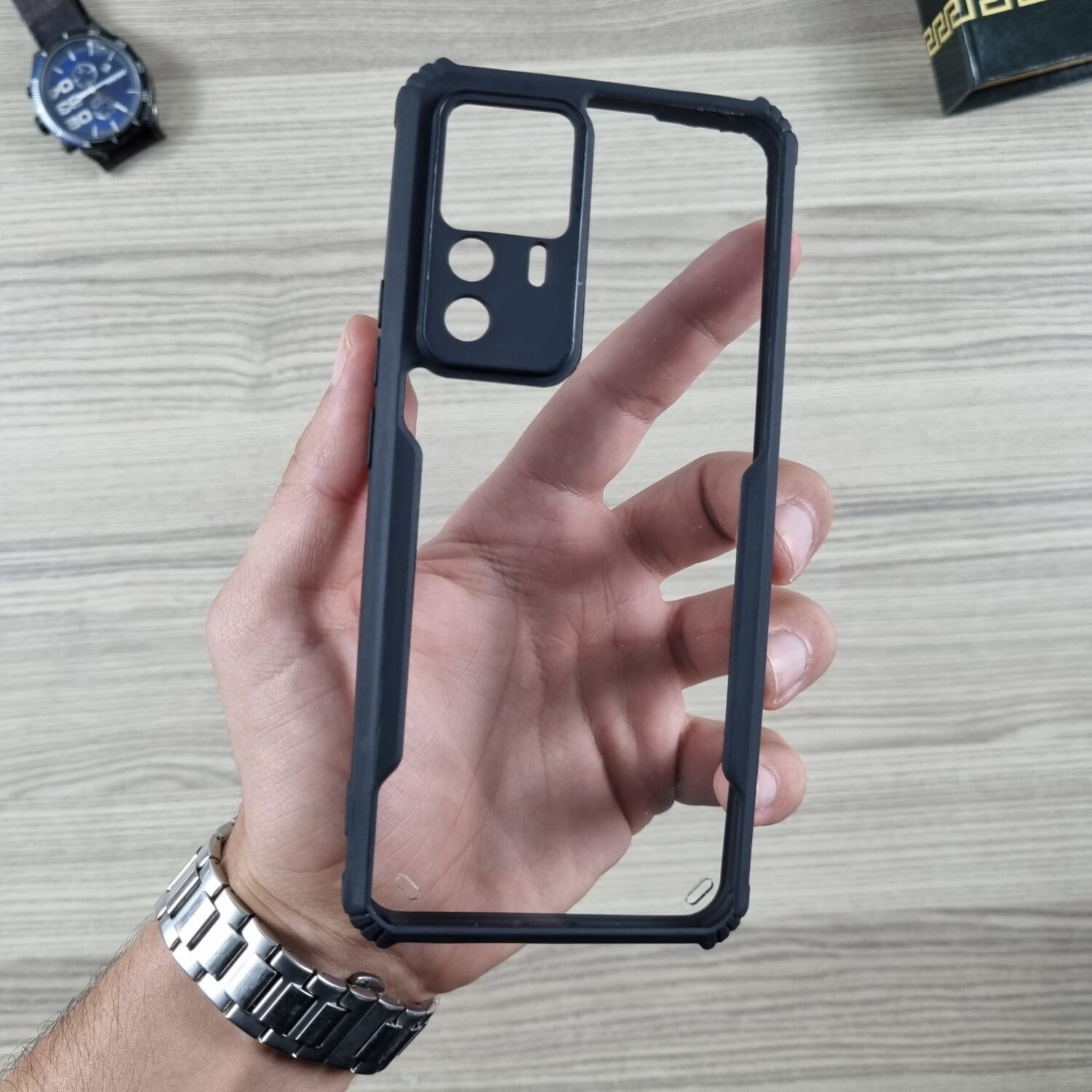 Xiaomi MI 12T/12T Pro - Coque Transparente IPacky