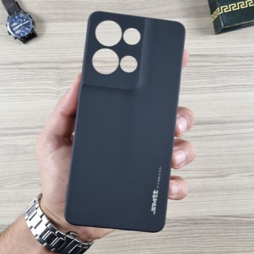 Oppo Reno 8 Pro (Chine) - Coque en Silicone Noir Originale SIMEITU