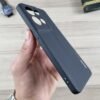 Oppo Reno 8 Pro (Chine) - Coque en Silicone Noir Originale SIMEITU