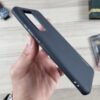 Huawei P40 Pro  - Coque en Silicone Noir Originale SIMEITU