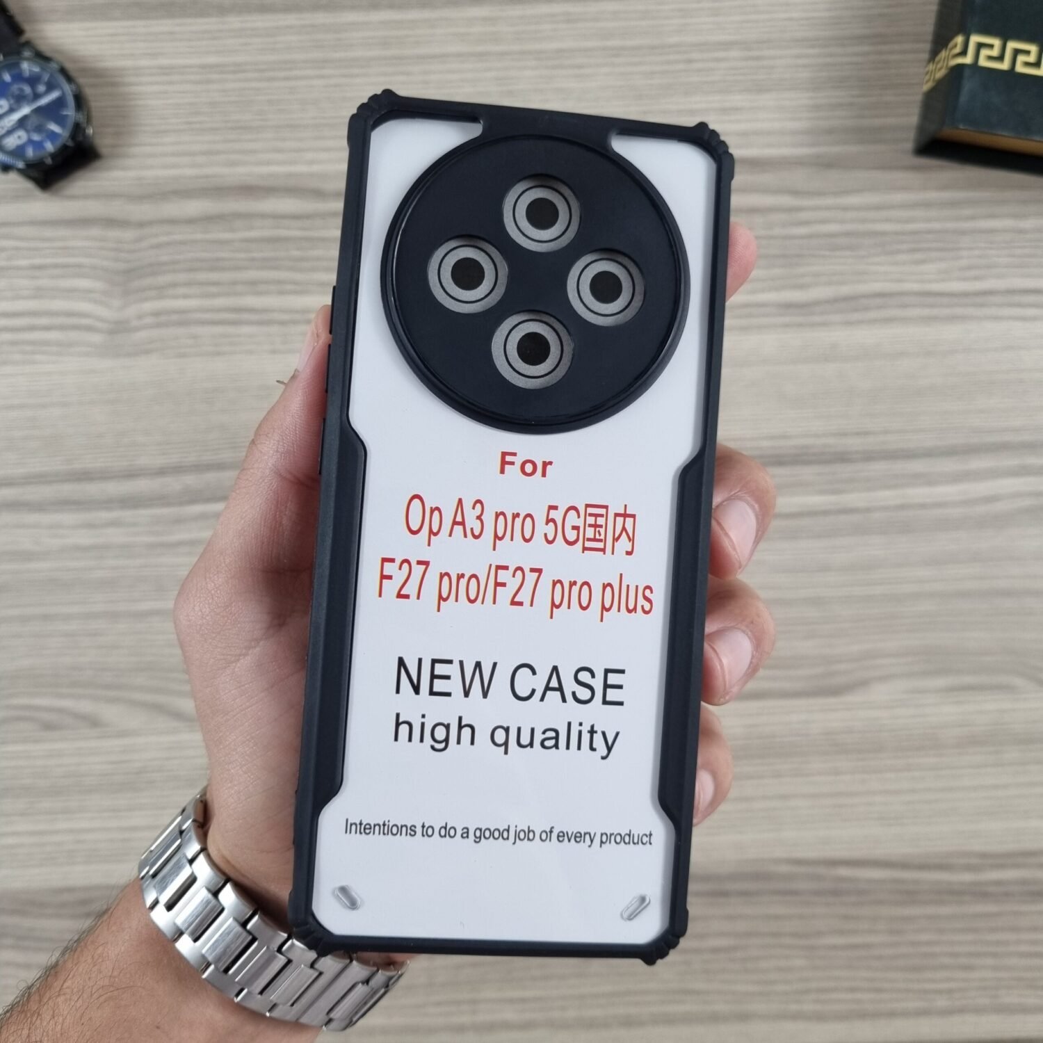 Oppo A3 Pro (Chine) - Coque Transparente IPacky