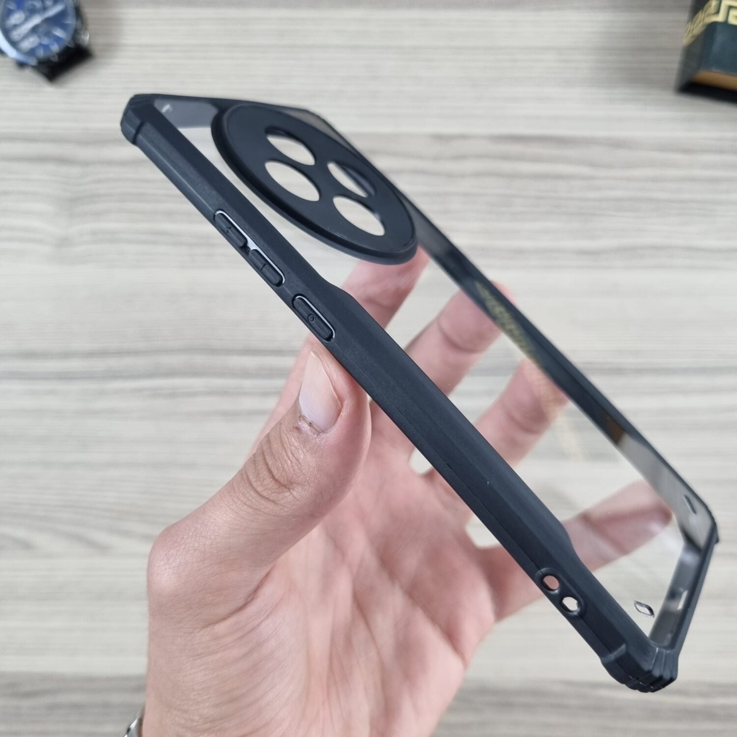 Oppo A3 Pro (Chine) - Coque Transparente IPacky