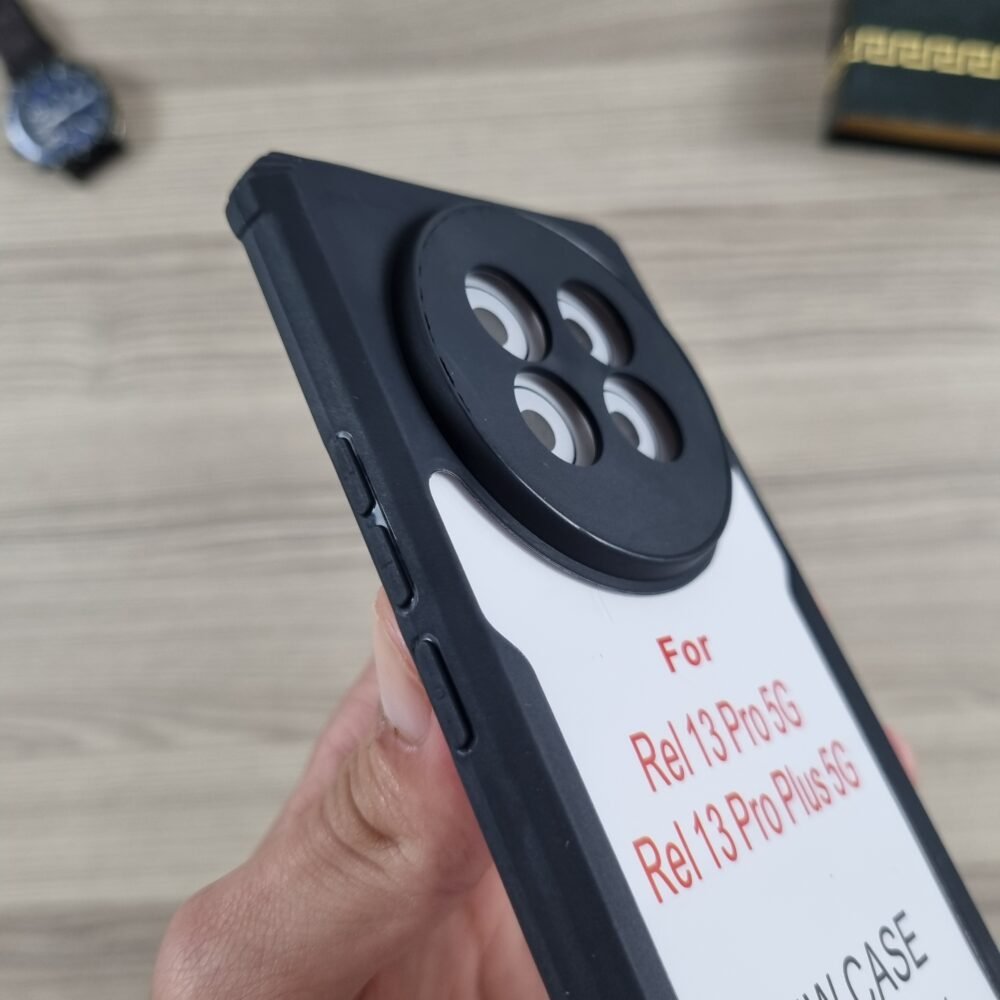Realme 13 Pro /13 Pro Plus - Coque Transparente IPacky