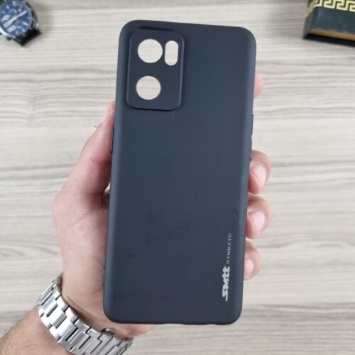 Oppo Find X5 Lite - Coque en Silicone Noir Originale SIMEITU