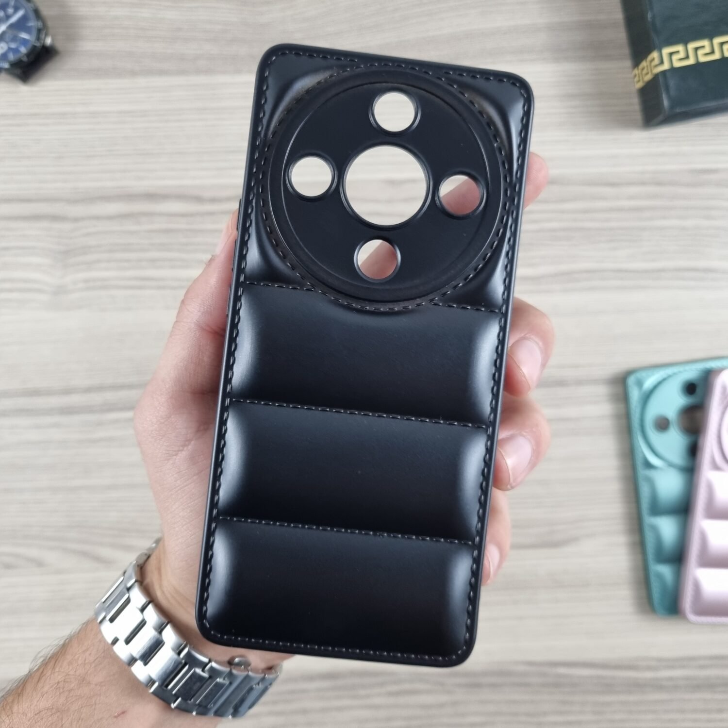 Honor X9B / Magic 6 Lite - Coque En Silicone Style Doudoune