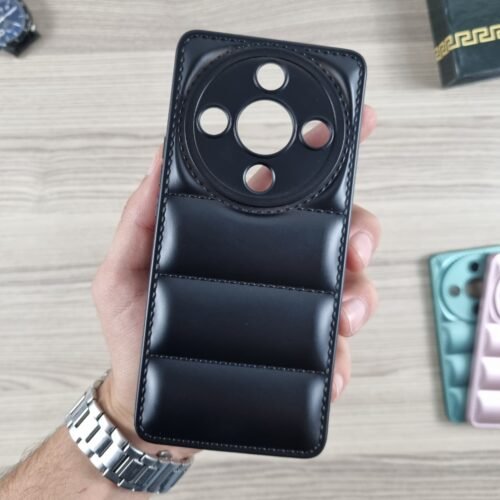 Honor X9B / Magic 6 Lite - Coque En Silicone Style Doudoune