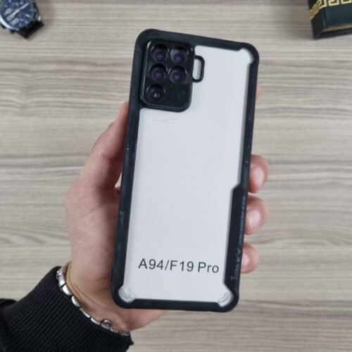 Oppo A94/F19 - Coque Transparente IPacky Originale