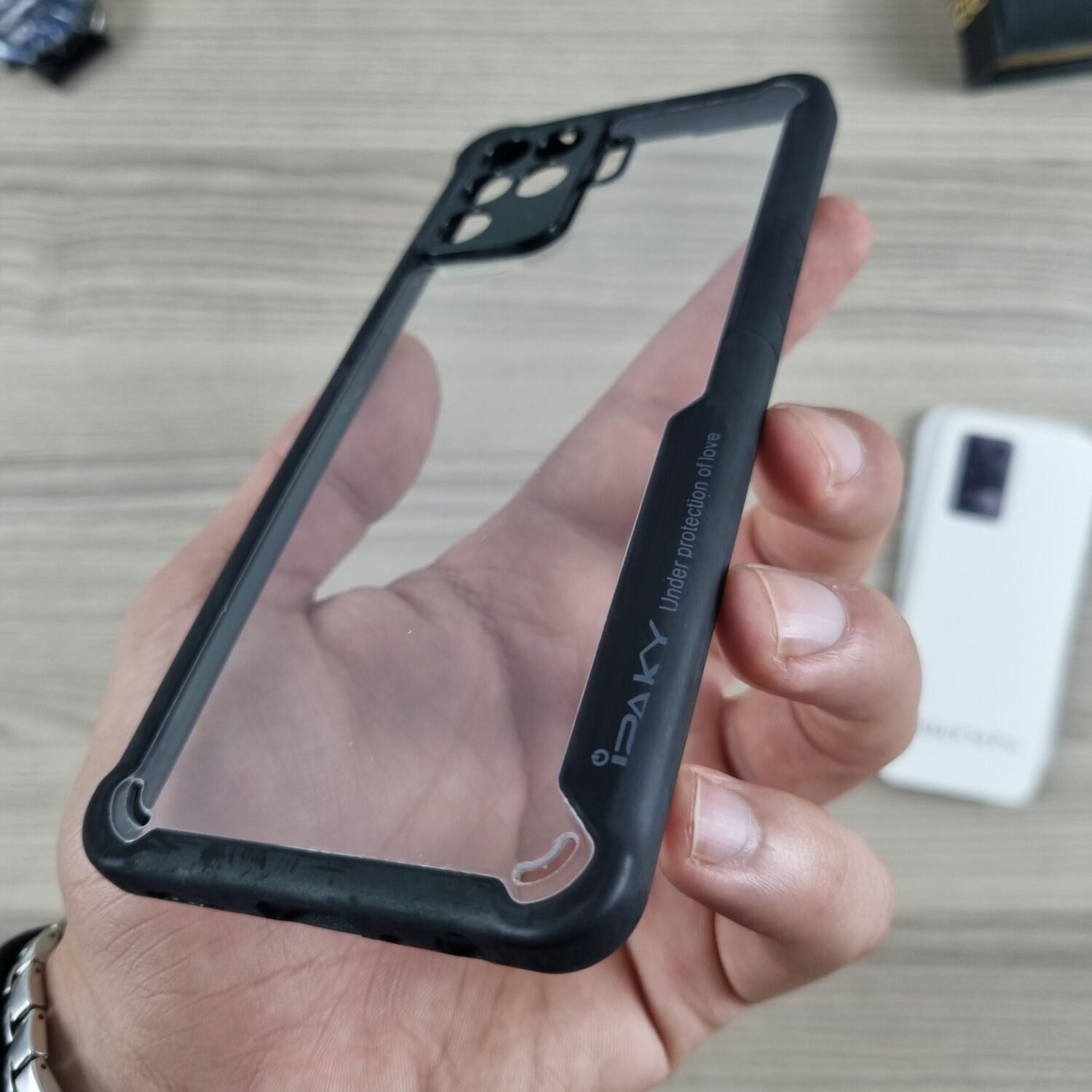 Oppo A94/F19 - Coque Transparente IPacky Originale