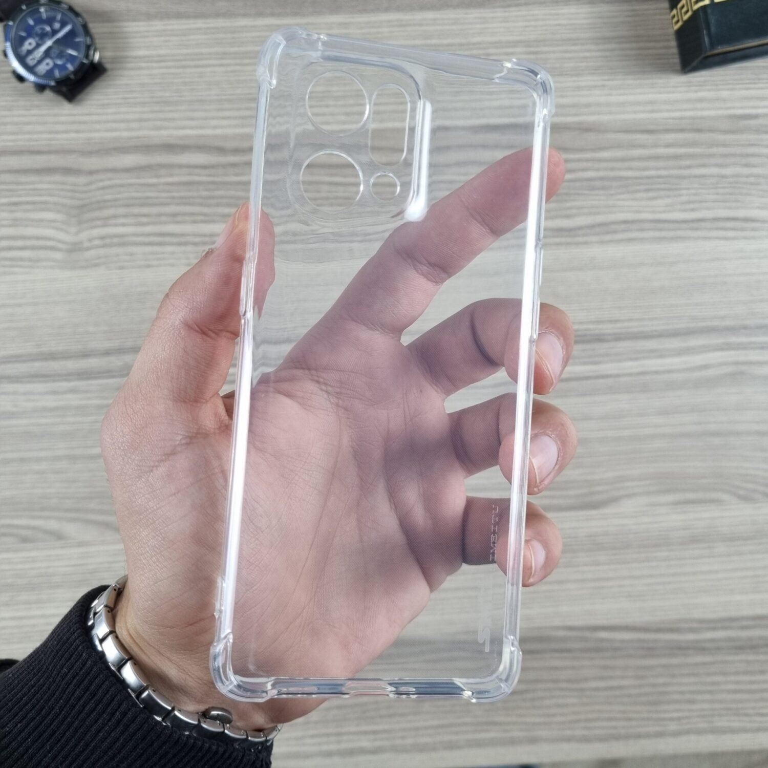 20241125_155608 Oppo Find X5 - Coque Transparente SIMEITU