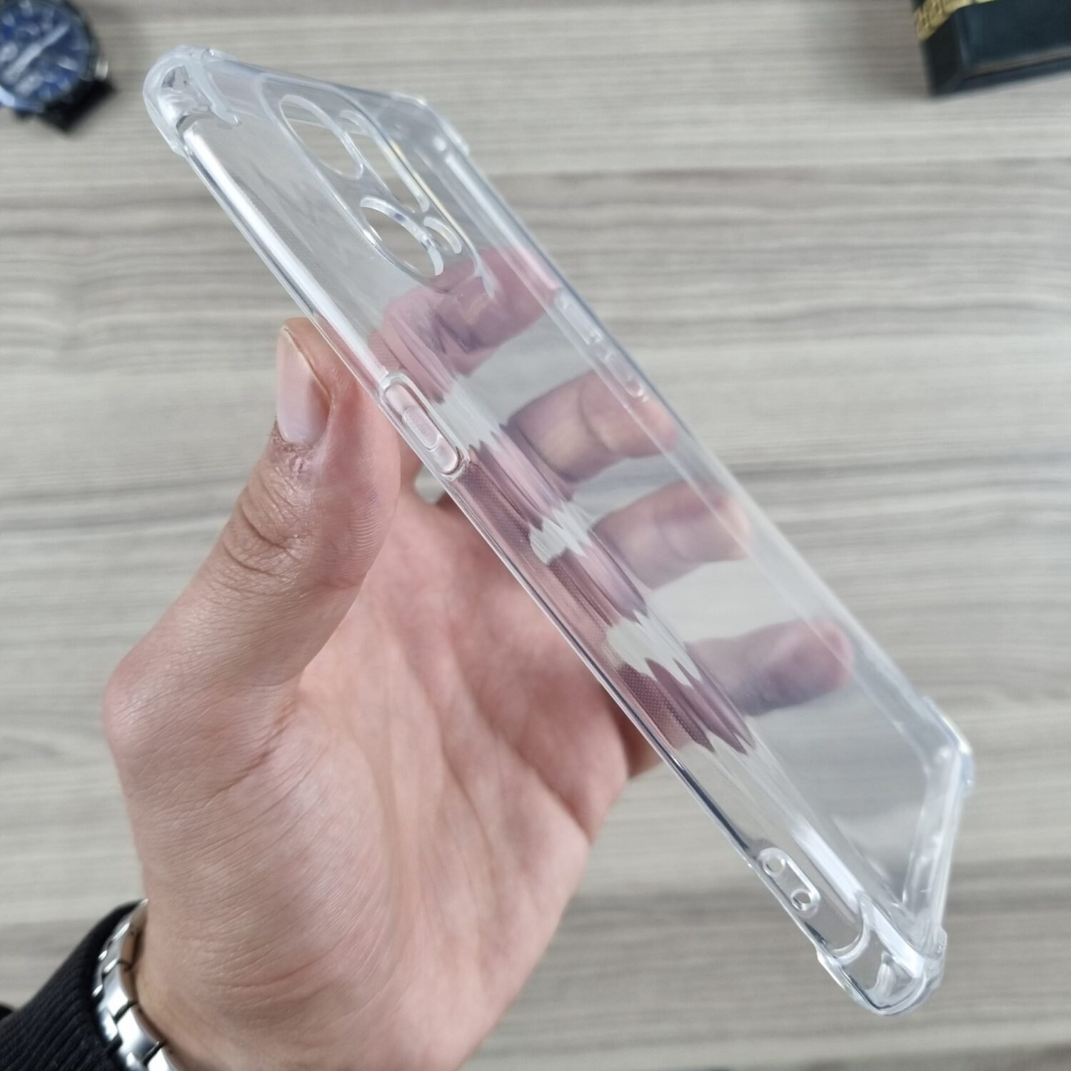 20241125_155611 Oppo Find X5 - Coque Transparente SIMEITU