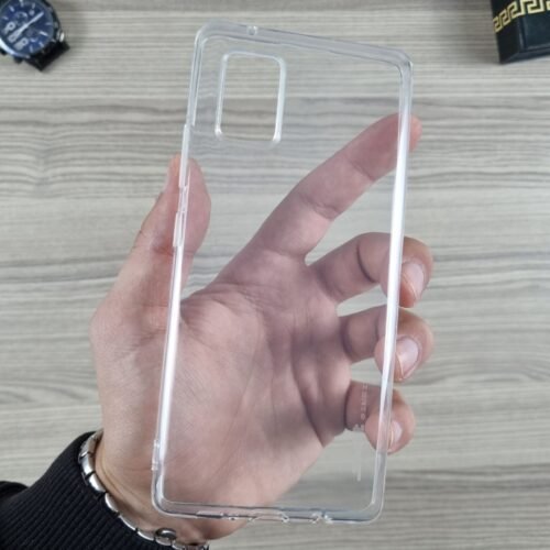 Galaxy A71 5G - Coque Transparente SIMEITU