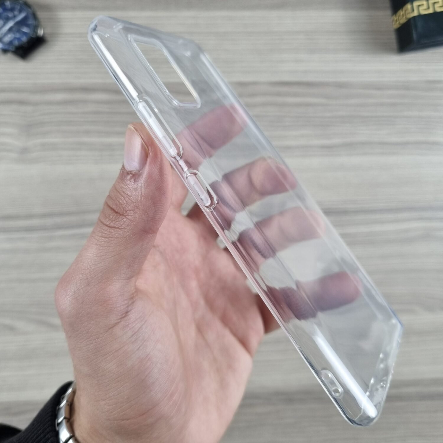 20241125_155625 Galaxy A71 5G - Coque Transparente SIMEITU
