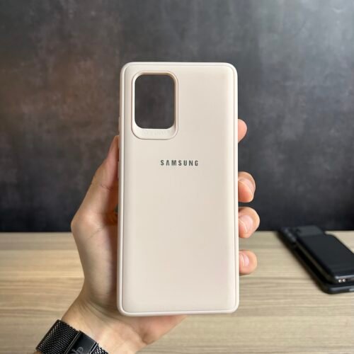 Galaxy A91 - Coque en Silicone