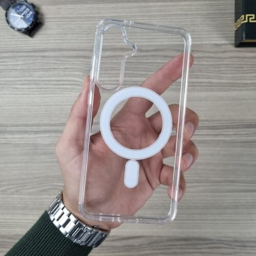 Galaxy S24 Plus - Coque Transparente Magsafe