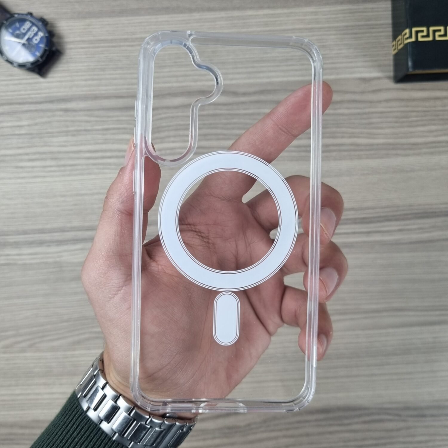Galaxy S23 FE - Coque Magsafe Transparent