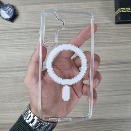 Galaxy S23 FE - Coque Magsafe Transparent