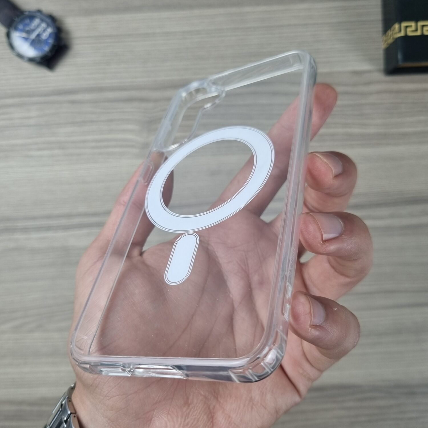 Galaxy S23 FE - Coque Magsafe Transparent