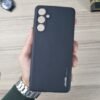 Galaxy M54 / F54- Coque en Silicone Noir Originale SIMEITU