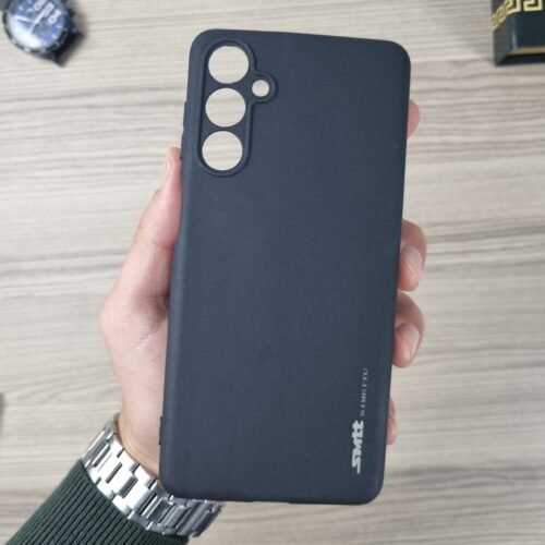 Galaxy M54 / F54- Coque en Silicone Noir Originale SIMEITU