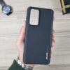 Huawei P40   - Coque en Silicone Noir Originale SIMEITU
