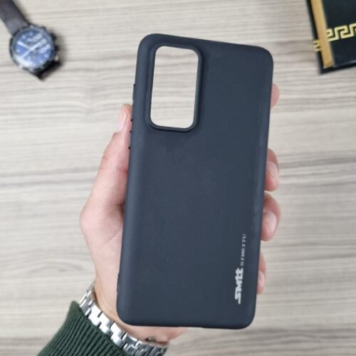 Huawei P40   - Coque en Silicone Noir Originale SIMEITU
