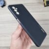 Galaxy M54 / F54- Coque en Silicone Noir Originale SIMEITU