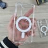 Galaxy A57 - Coque Transparente Magsafe
