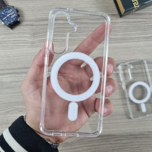 Galaxy A57 - Coque Transparente Magsafe