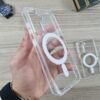 Galaxy A57 - Coque Transparente Magsafe