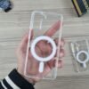 20241216_133754 Galaxy S21 - Coque Transparente Magsafe