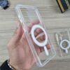 20241216_133759 Galaxy S21 - Coque Transparente Magsafe