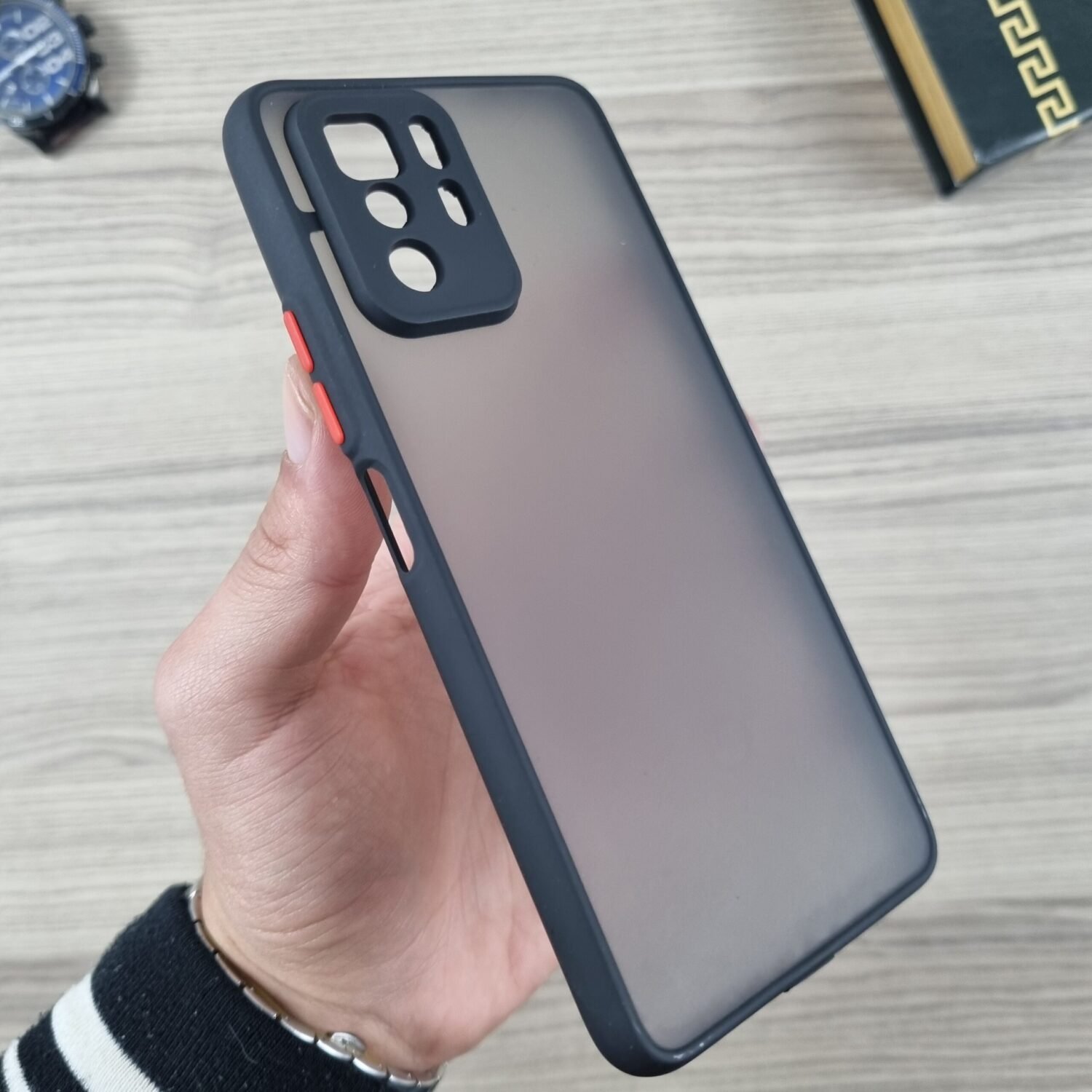POCO X3 GT - Coque Mat Transparente