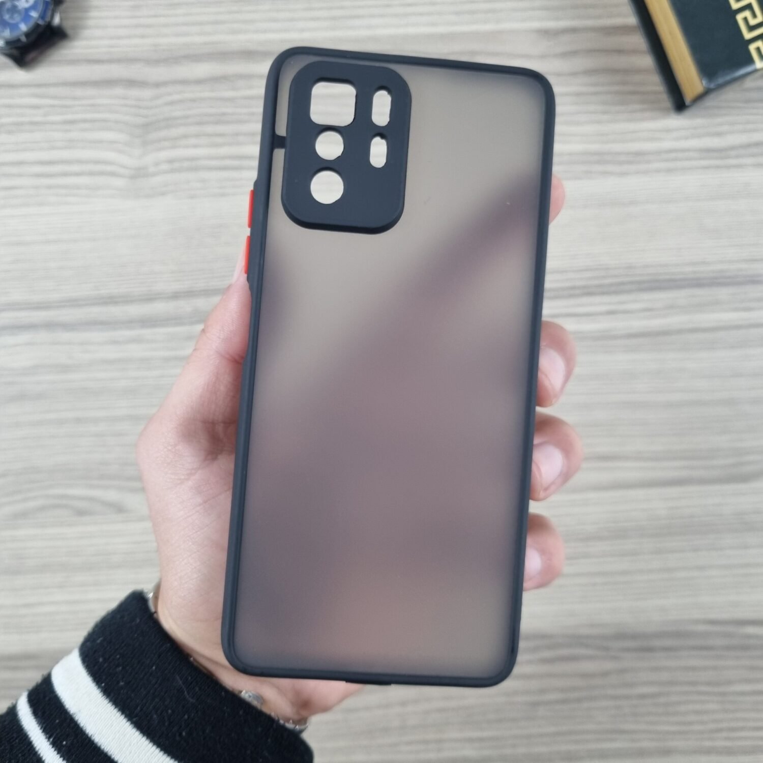 POCO X3 GT - Coque Mat Transparente