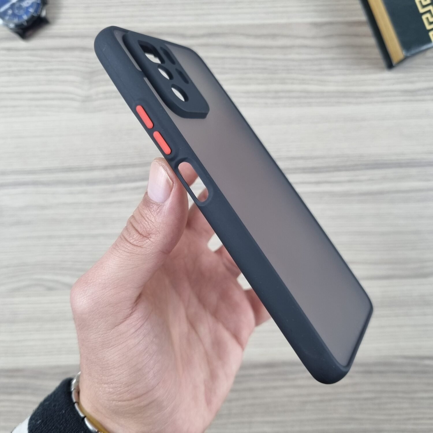 POCO X3 GT - Coque Mat Transparente