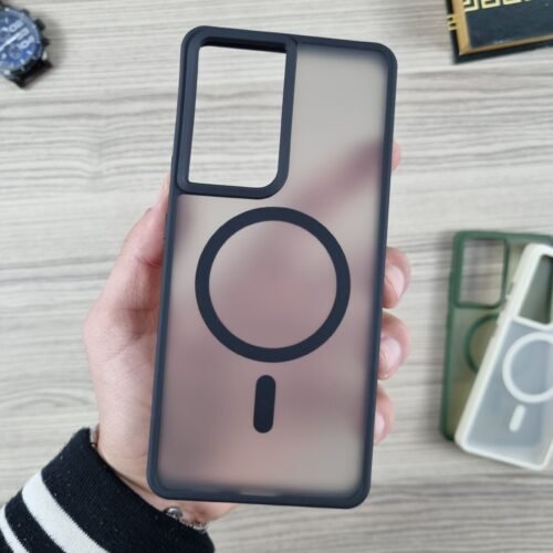 20241218_161359 Galaxy S21 Ultra - Coque Mat Magnétique dos Fumé