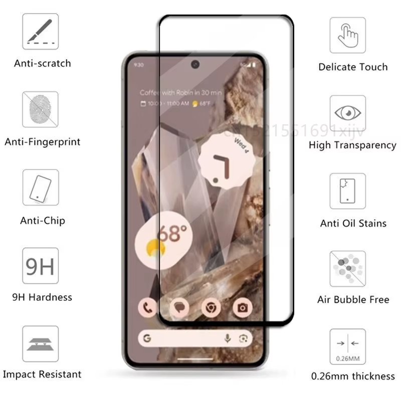 Pixel 9 - Protection d'écran En Verre ( Glass )