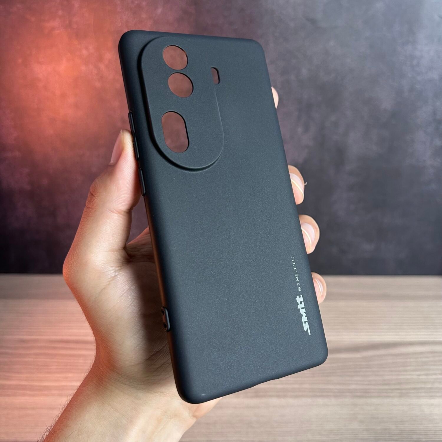 Photo 26-05-2025 3 14 46 PM Reno 11 (Chine) - Coque en Silicone Noir Originale SIMEITU