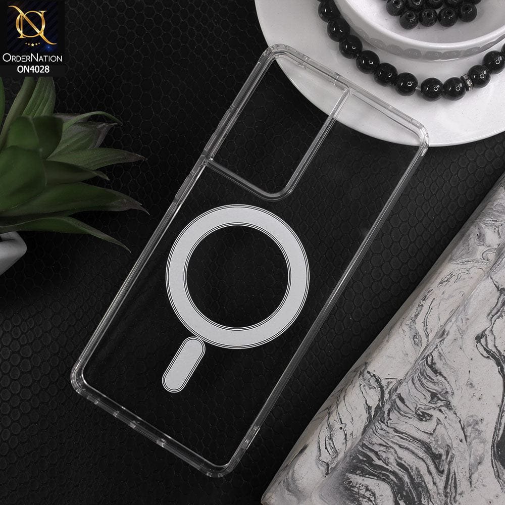 on4028-s21u-transparent Galaxy S21 Ultra - Coque Transparente Magsafe