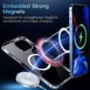 0911b253-9623-47fb-925c-39275d036e7a IPhone 12 / 12 Pro - Coque Magsafe Transparente