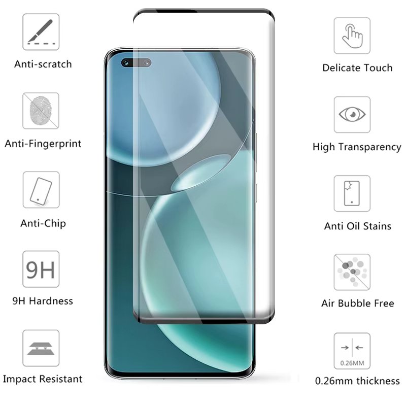 Honor Magic 4 Pro – Protection d'écran En Verre Incurvé ( Glass )