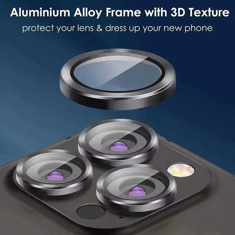 IPhone 15 Pro Max/ IPhone 15 Pro  - Lentilles Protection d'Objectif Caméra