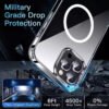 2e7e62b0-4236-4de7-88af-cb484c8ef0b7 IPhone 12 / 12 Pro - Coque Magsafe Transparente